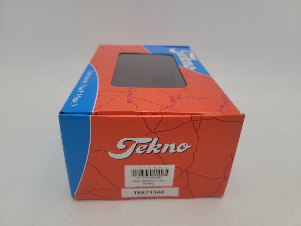 Tekno 71566 1:50 Scale Mack F700 (6 x 4) Solo Tractor Unit 