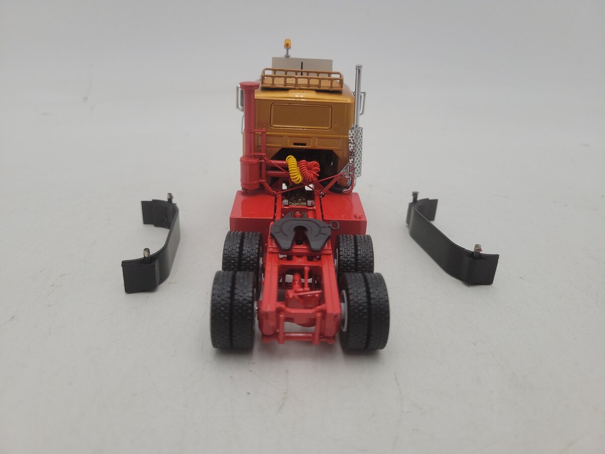 Tekno 71566 1:50 Scale Mack F700 (6 x 4) Solo Tractor Unit "Dan-Orient Express" EX/Box