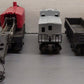 Lionel O Gauge Assorted Freight Cars #6017, #6142, #6560, #6142, #3656 VG/Box
