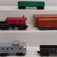 Lionel O Gauge Assorted Freight Cars #6017, #6142, #6560, #6142, #3656 VG/Box