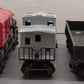 Lionel O Gauge Assorted Freight Cars #6017, #6142, #6560, #6142, #3656 VG/Box