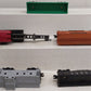 Lionel O Gauge Assorted Freight Cars #6017, #6142, #6560, #6142, #3656 VG/Box