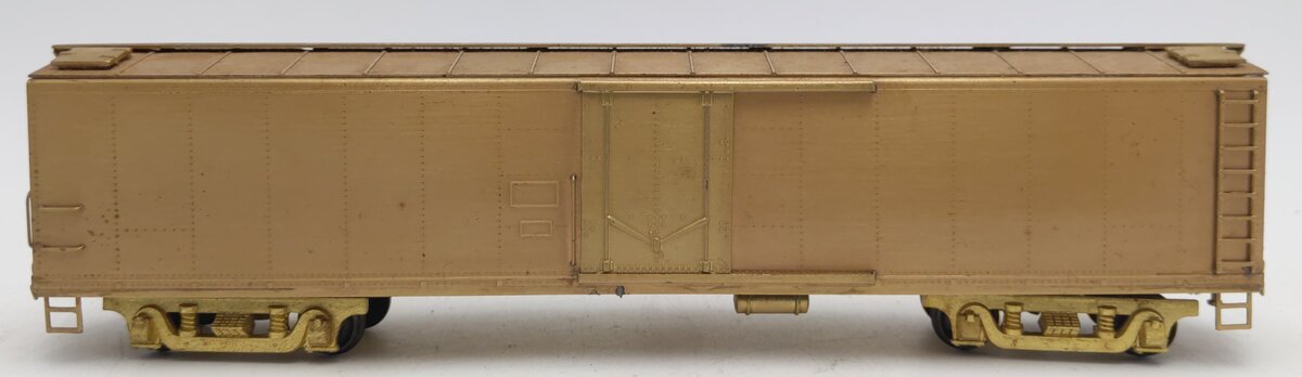 Lambert BRASS HO Scale REA Reefer Car EX/Box