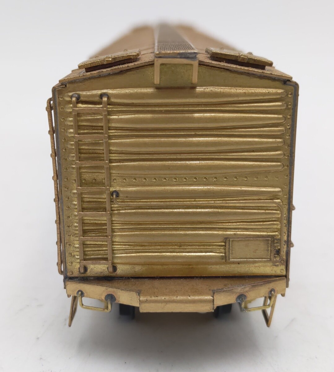 Lambert BRASS HO Scale REA Reefer Car EX/Box