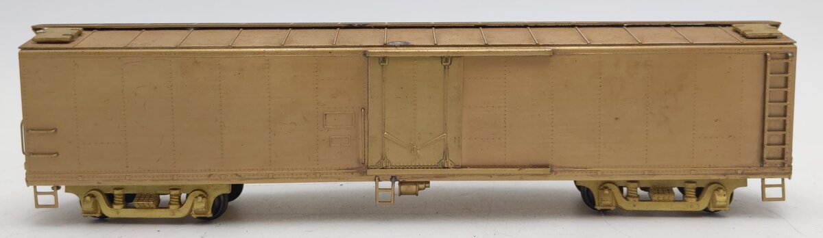 Lambert BRASS HO Scale REA Reefer Car EX/Box