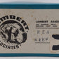 Lambert BRASS HO Scale REA Reefer Car EX/Box