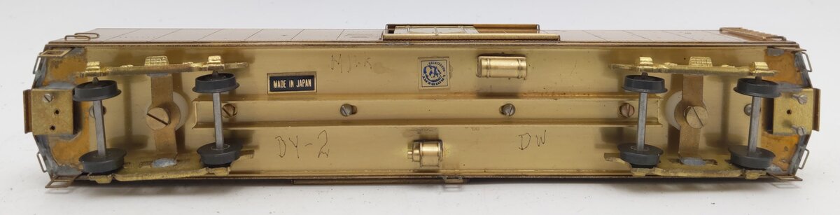 Lambert BRASS HO Scale REA Reefer Car EX/Box