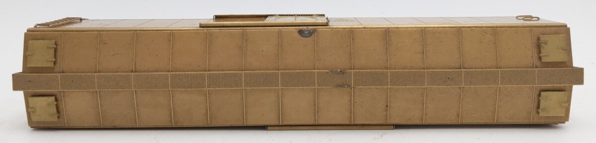 Lambert BRASS HO Scale REA Reefer Car EX/Box