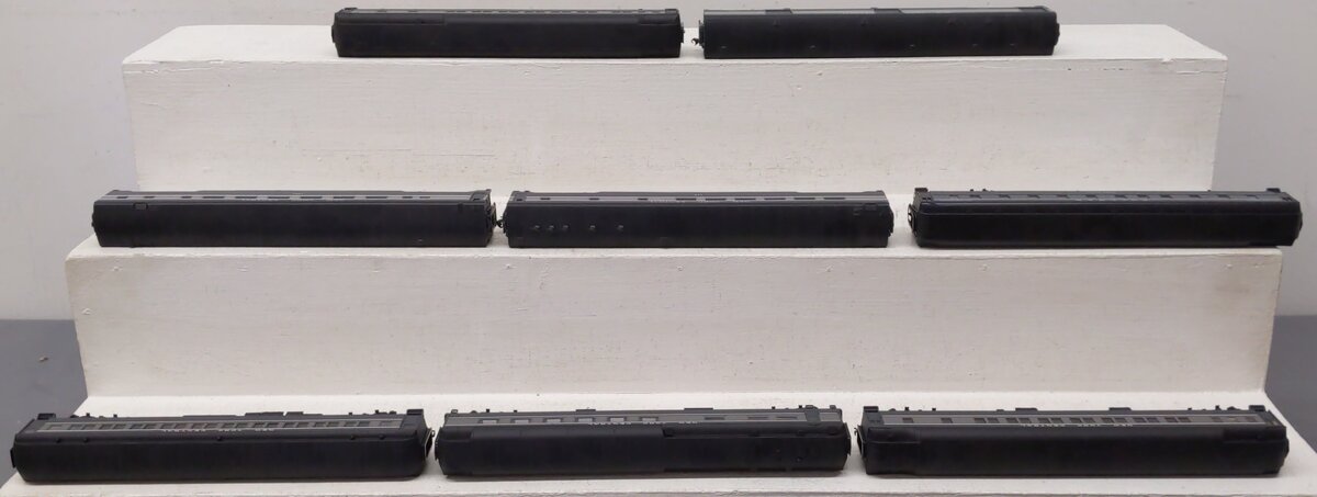 Walthers HO Scale Assorted Passenger Cars; 9065, 2603, 440 [8] EX