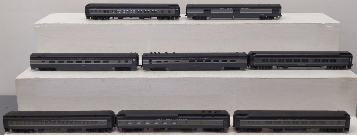 Walthers HO Scale Assorted Passenger Cars; 9065, 2603, 440 [8] EX