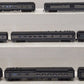 Walthers HO Scale Assorted Passenger Cars; 9065, 2603, 440 [8] EX
