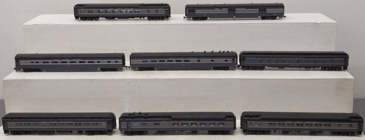 Walthers HO Scale Assorted Passenger Cars; 9065, 2603, 440 [8] EX