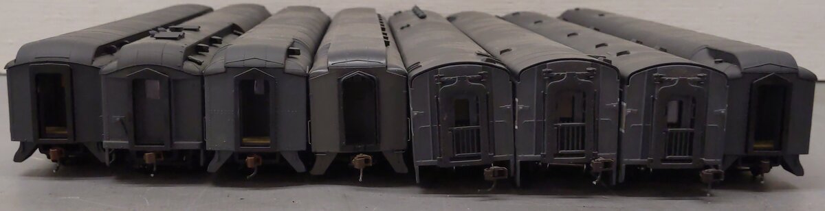 Walthers HO Scale Assorted Passenger Cars; 9065, 2603, 440 [8] EX