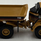 Norscot 55130 1:87 Scale Diecast Assembled Caterpillar # 730 Articulated Truck LN/Box