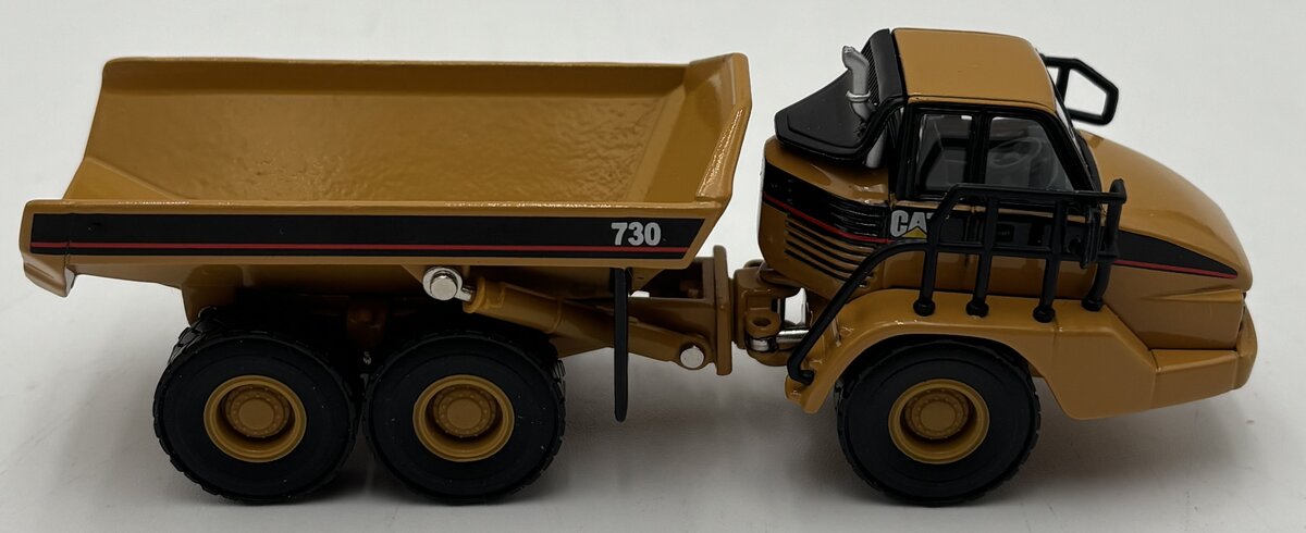 Norscot 55130 1:87 Scale Diecast Assembled Caterpillar # 730 Articulated Truck LN/Box