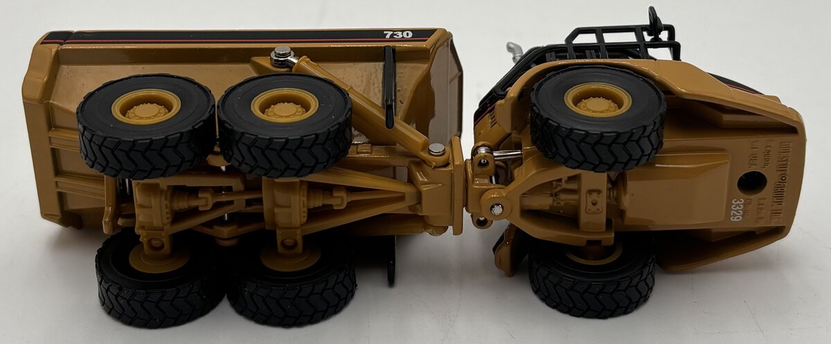 Norscot 55130 1:87 Scale Diecast Assembled Caterpillar # 730 Articulated Truck LN/Box