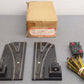 American Flyer 720A Vintage S Electric Remote Control Switches (Pair)/Box