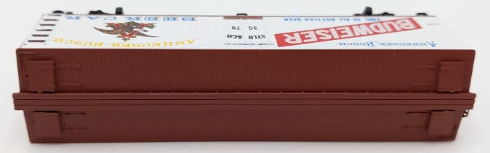 Micro-Trains 04700170 N Scale Budweiser 40' Double Sheathed Reefer #3579 LN/Box