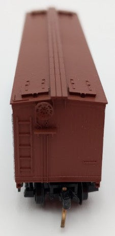 Micro-Trains 04700170 N Scale Budweiser 40' Double Sheathed Reefer #3579 LN/Box