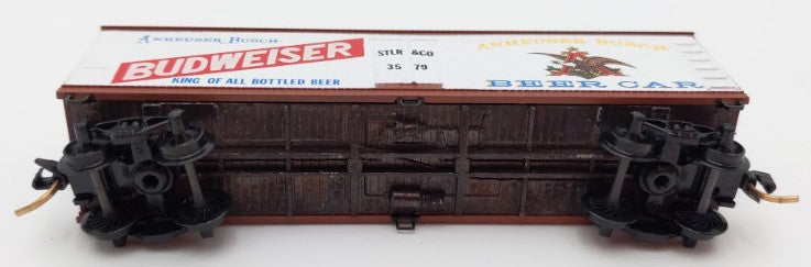 Micro-Trains 04700170 N Scale Budweiser 40' Double Sheathed Reefer #3579 LN/Box