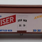 Micro-Trains 04700170 N Scale Budweiser 40' Double Sheathed Reefer #3579 LN/Box