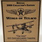 Ertl 19813 Wings of Texaco "The Duck" 1936 Keystone-Loening Commuter Coin Bank LN/Box