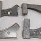 Lionel 022 Vintage O Gauge Left-Hand & Right-Hand Electric Remote Switches [4] VG