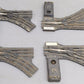 Lionel 022 Vintage O Gauge Left-Hand & Right-Hand Electric Remote Switches [4] VG