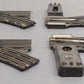 Lionel 022 Vintage O Gauge Left-Hand & Right-Hand Electric Remote Switches [4] VG
