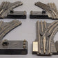 Lionel 022 Vintage O Gauge Left-Hand & Right-Hand Electric Remote Switches [4] VG