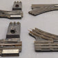 Lionel 022 Vintage O Gauge Left-Hand & Right-Hand Electric Remote Switches [4] VG