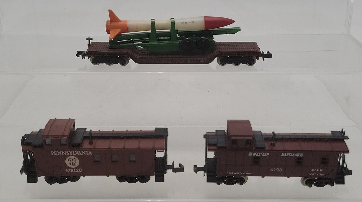Atlas & Bachmann N Scale Assorted Freight Cars [3] EX/Box