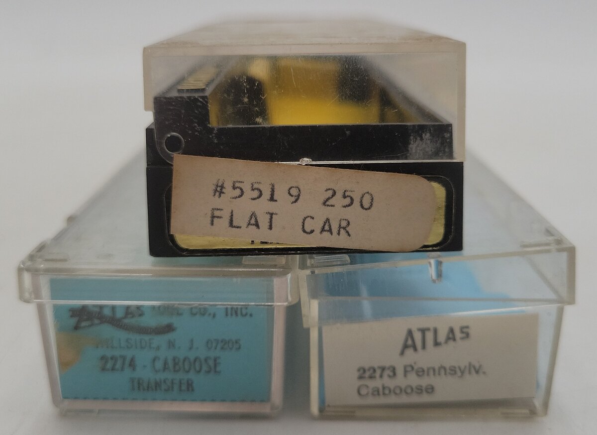 Atlas & Bachmann N Scale Assorted Freight Cars [3] EX/Box