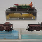 Atlas & Bachmann N Scale Assorted Freight Cars [3] EX/Box