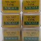 Model Power Assorted N Scale Freight Cars: 3417, 4042 [6] EX/Box