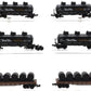 Model Power Assorted N Scale Freight Cars: 3417, 4042 [6] EX/Box
