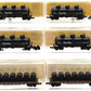 Model Power Assorted N Scale Freight Cars: 3417, 4042 [6] EX/Box