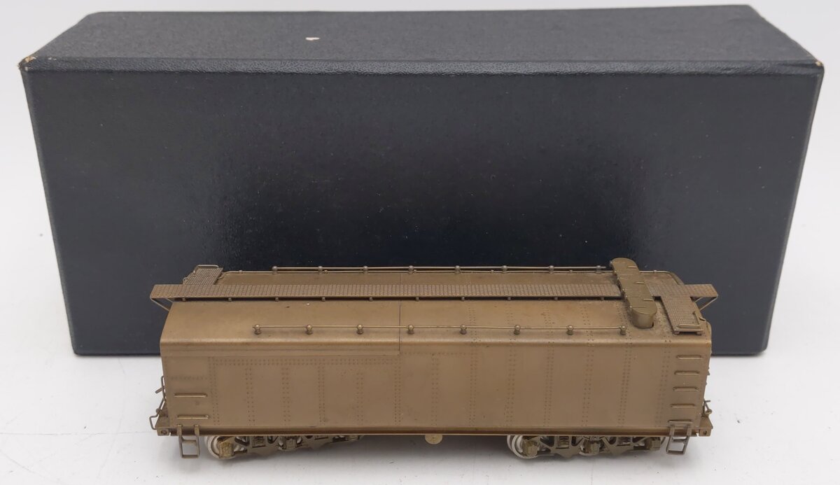 Northwest Short Line NWAX72 HO BRASS Norfolk & Western Auxiliary Tender EX/Box