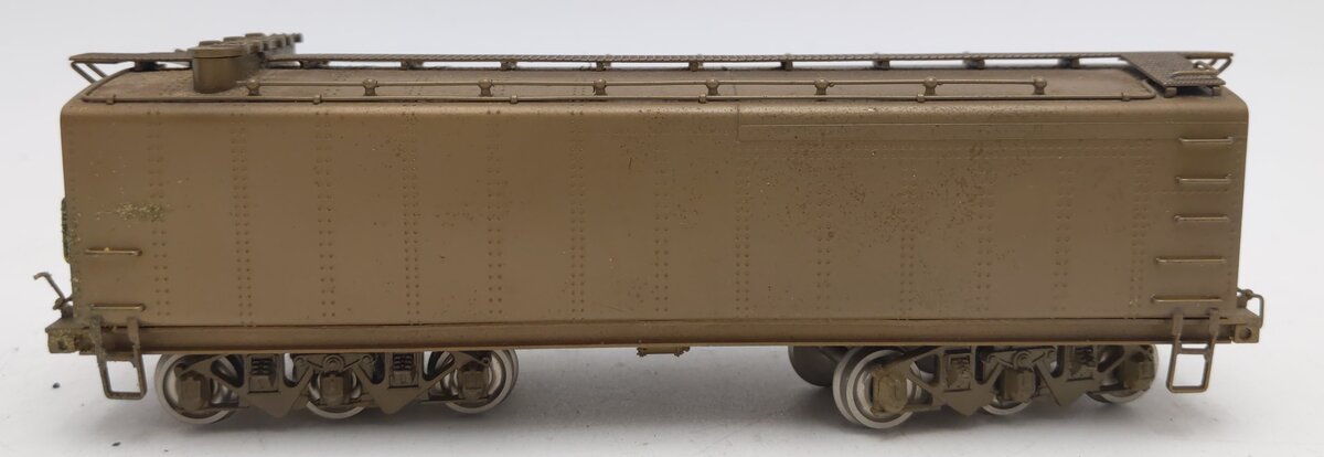 Northwest Short Line NWAX72 HO BRASS Norfolk & Western Auxiliary Tender EX/Box
