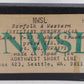 Northwest Short Line NWAX72 HO BRASS Norfolk & Western Auxiliary Tender EX/Box