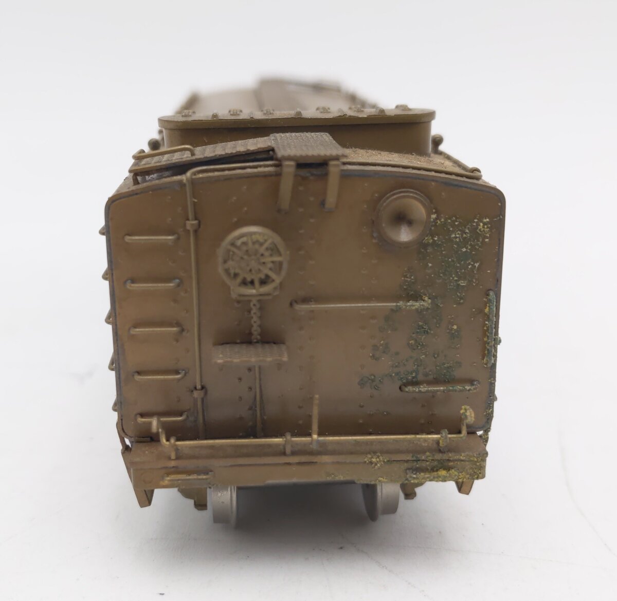 Northwest Short Line NWAX72 HO BRASS Norfolk & Western Auxiliary Tender EX/Box