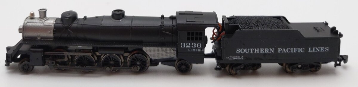 Marklin 81835 Z Scale Southern Pacific 2-8-2 Steam Locomotive #3236 LN