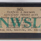 Northwest Short Line NWAX72 HO BRASS Norfolk & Western Auxiliary Tender EX/Box