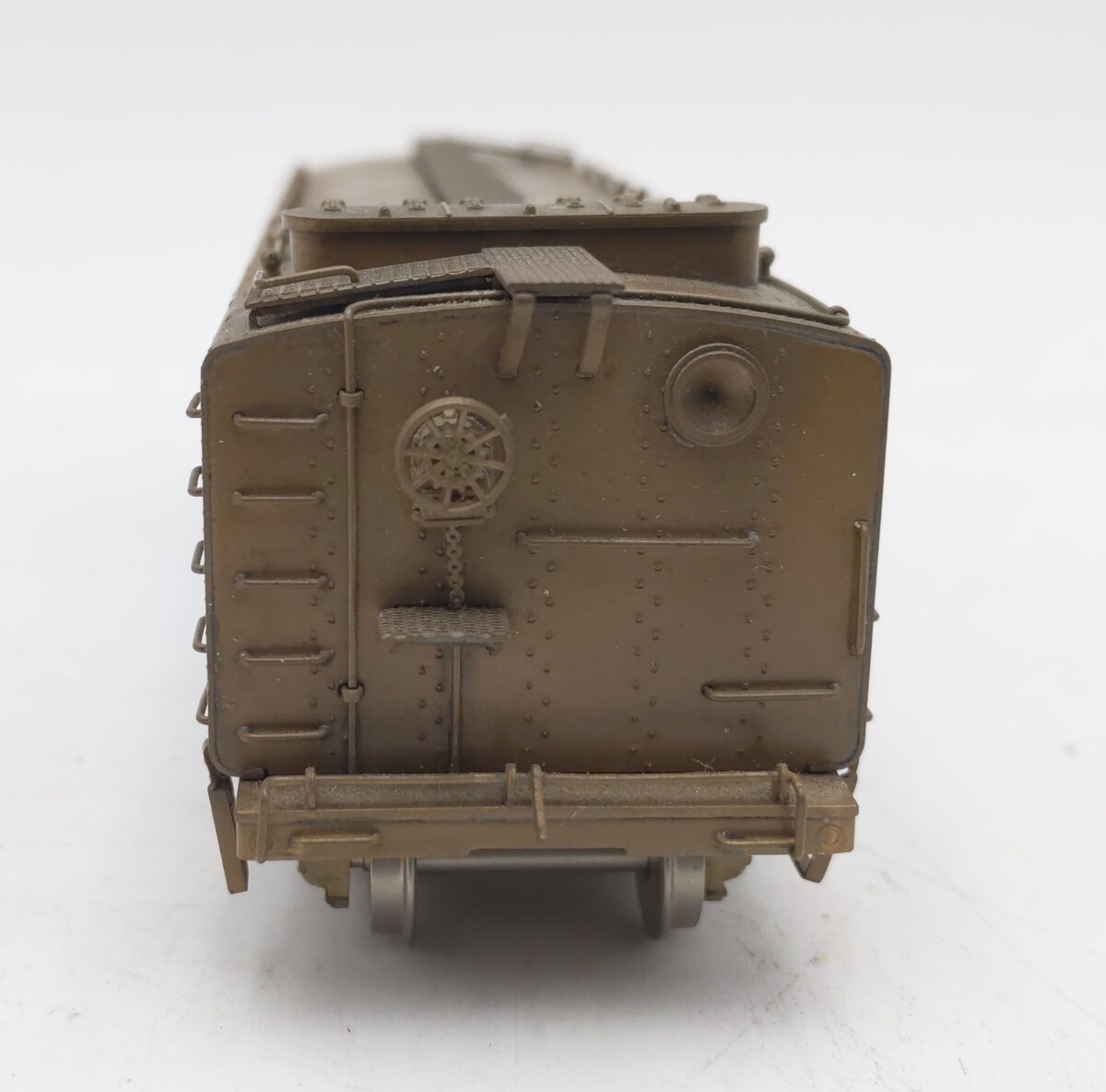 Northwest Short Line NWAX72 HO BRASS Norfolk & Western Auxiliary Tender EX/Box