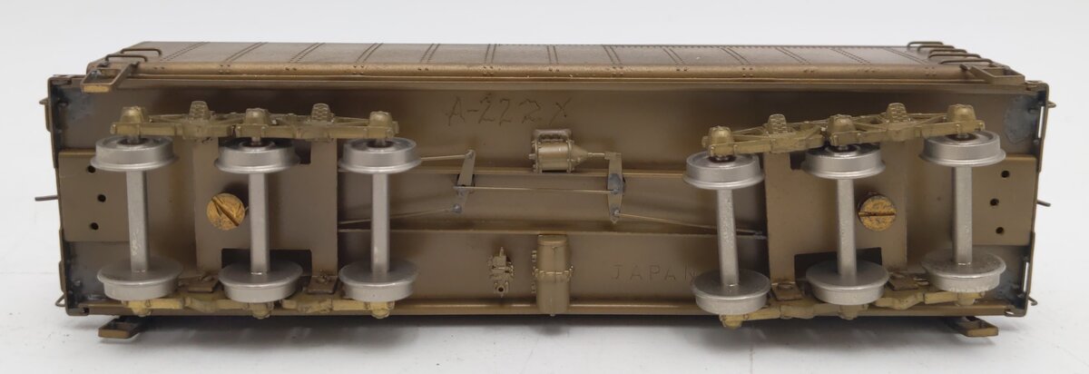 Northwest Short Line NWAX72 HO BRASS Norfolk & Western Auxiliary
