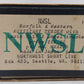 Northwest Short Line NWAX72 HO BRASS Norfolk & Western Auxiliary Tender EX/Box