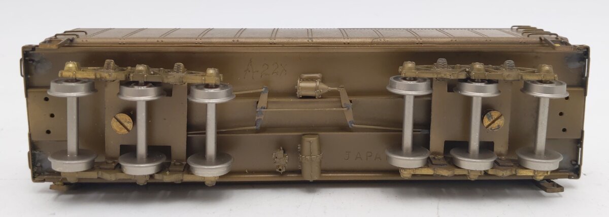 Northwest Short Line NWAX72 HO BRASS Norfolk & Western Auxiliary Tender EX/Box