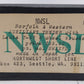 Northwest Short Line NWAX72 HO BRASS Norfolk & Western Auxiliary Tender EX/Box
