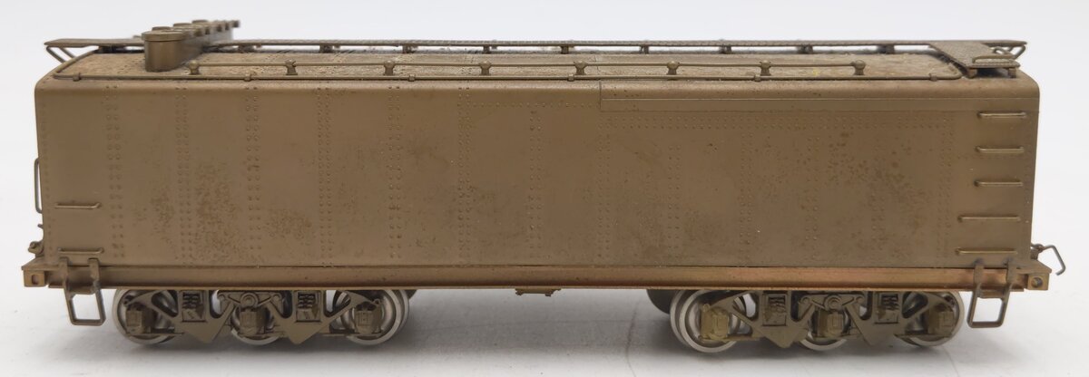 Northwest Short Line NWAX72 HO BRASS Norfolk & Western Auxiliary Tender EX/Box