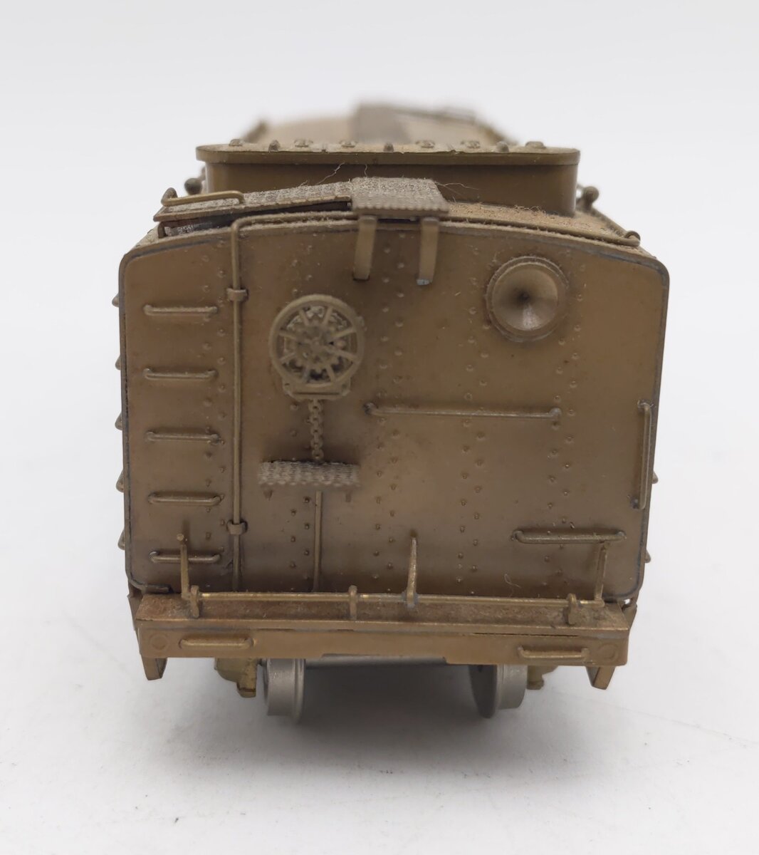 Northwest Short Line NWAX72 HO BRASS Norfolk & Western Auxiliary Tender EX/Box
